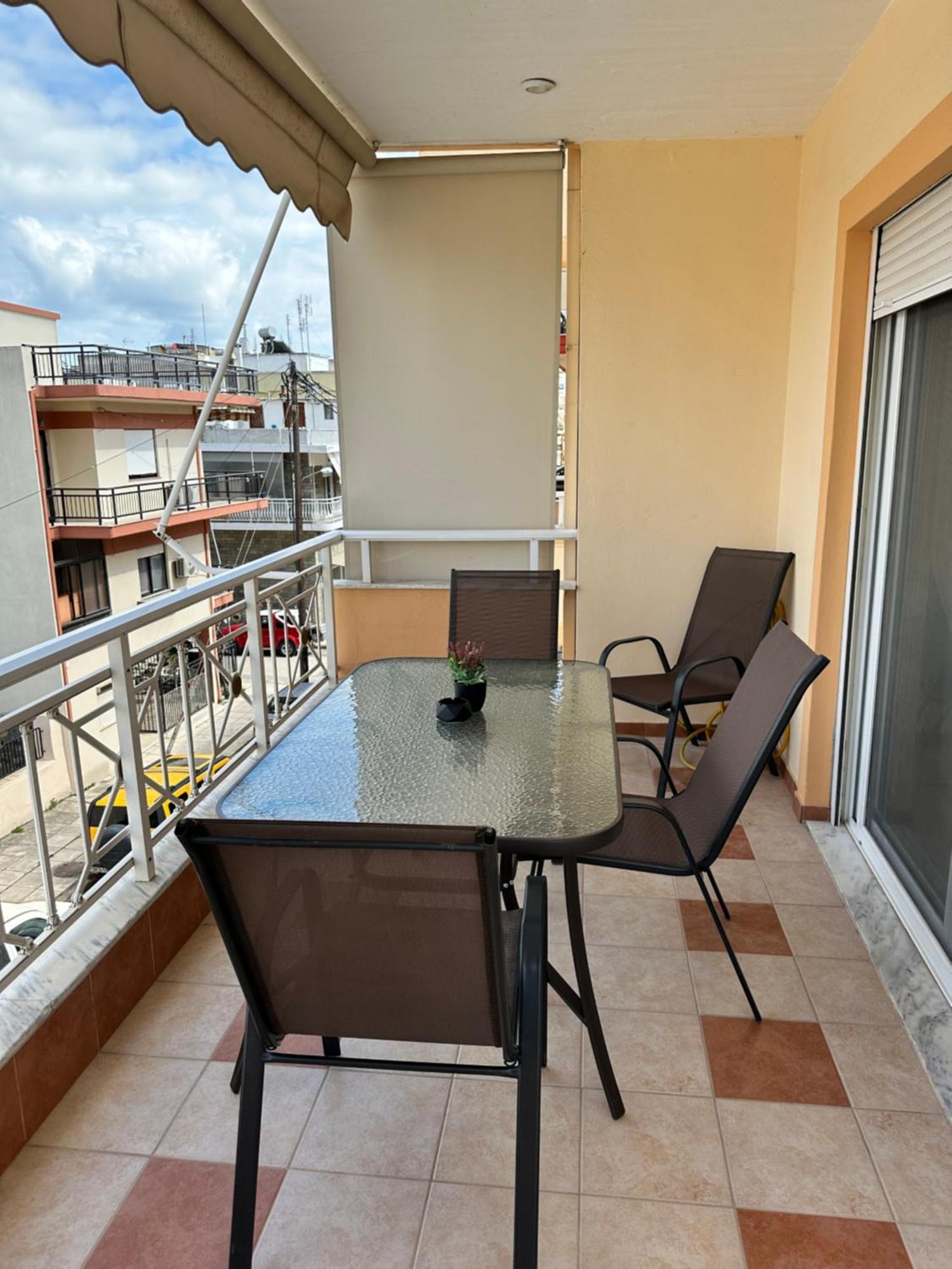 Nasia'S Holiday Apartment 亚历山德鲁波利斯 外观 照片